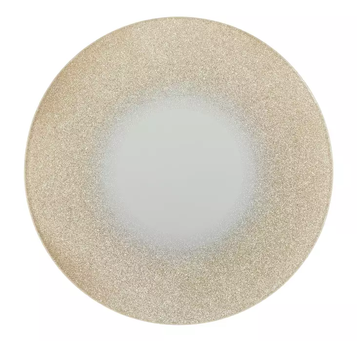 Kynttil=C3=A4nalunen Peili Glitter 20cm kulta - Kynttilät ja lyhdyt - 6410416007571 - 1