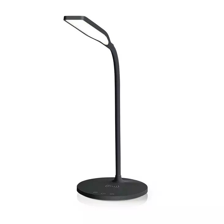 LED Pyötälamppu Langattomalla Latauksella | Himmennin | LED / Qi | 15 W | Himmennyksellä | Kylmä Valkoinen / Lämmin Valkoinen / Luonnonvalkoinen | 2700 - 6500 K - Lattia- ja pöytävalaisimet - 5412810451241 - 1