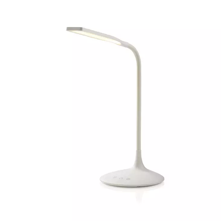 LED Pyötälamppu | Himmennettävä | 250 lm | Ladattava | Hipaisukytkin | Valkoinen - Lattia- ja pöytävalaisimet - 5412810271061 - 1