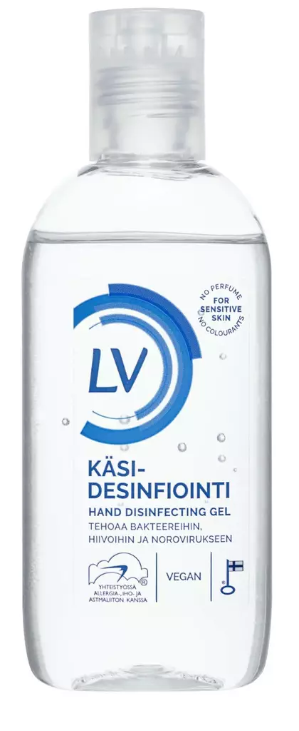 LV k=C3=A4sidesinfiointigeeli Noro 100 ml - Käsien hoito - 6414505023251 - 1