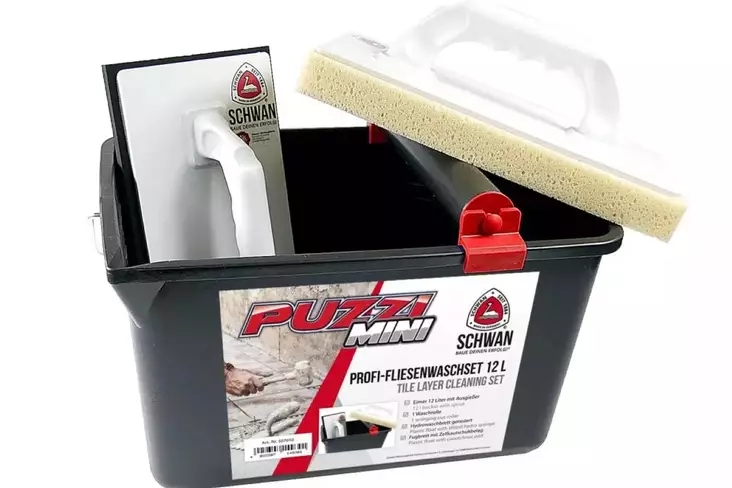 Laatoittajan pesusetti Schwan - Käsityökalut - 4022307149301 - 1
