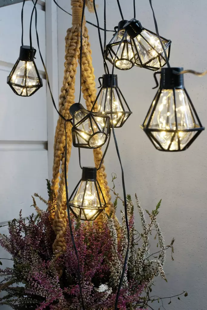 Aureo lamppusarja 10 led 9,5m IP44 - Valosarjat - 6435200280091 - 1