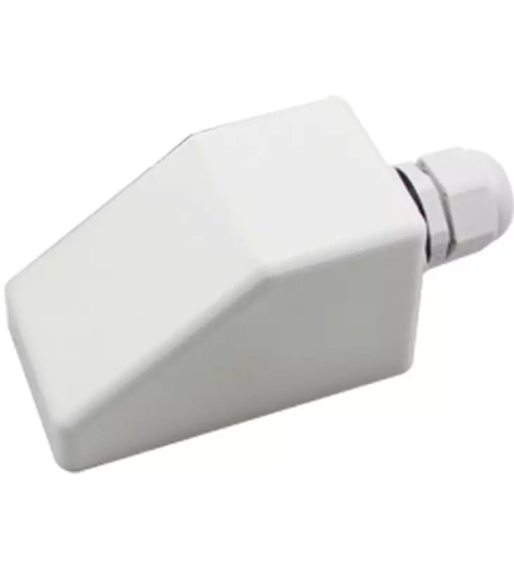 L=C3=A4pivienti 1-osainen valkoinen=20 - Kaapelit ja asennustarvikkeet - 6438014156071 - 1