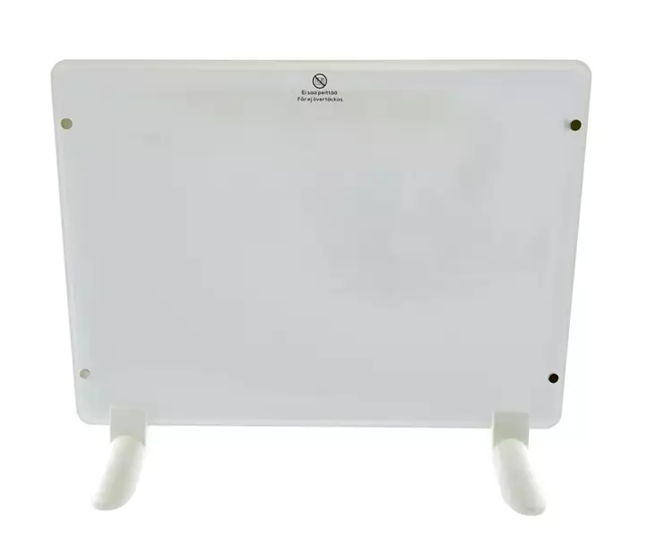 Lasipaneelil=C3=A4mmitin 600W IP24 - Lämpöpatterit ja -puhaltimet - 6438140012401 - 1