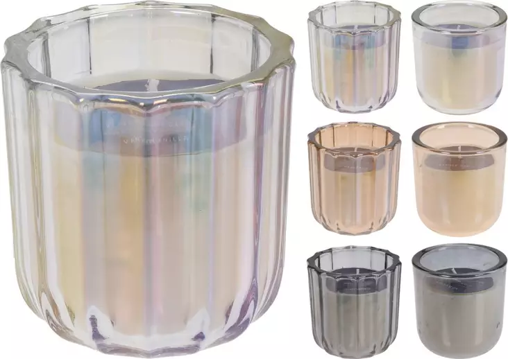 Lasikynttil=C3=A4 9cm - Kynttilät ja lyhdyt - 8719987657641 - 1