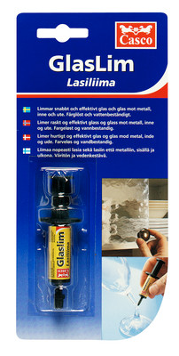 Lasiliima Casco 2 ml - Liimat - 647-7019-91 - 1