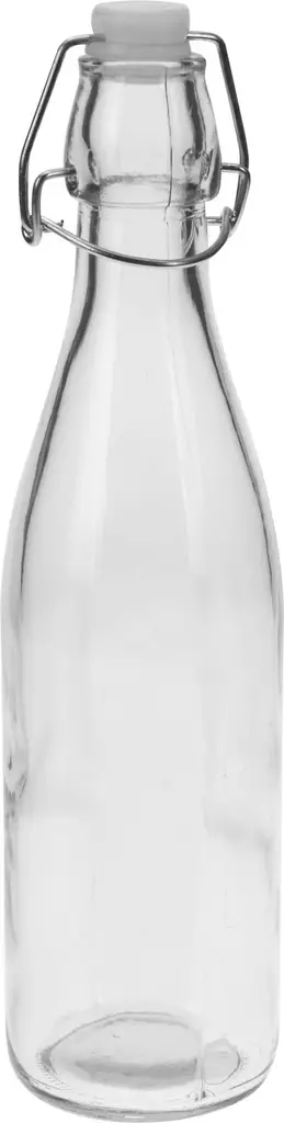 Lasipullo kannella 500ml - Ruoan pakastus ja säilöntä - 8719202006841 - 1