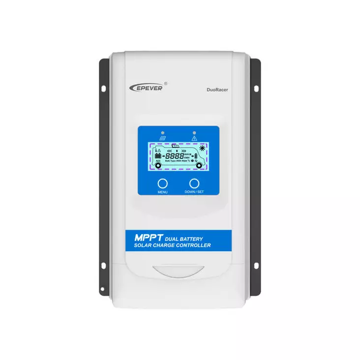 Latauss=C3=A4=C3=A4din MPPT 10A kahdelle akulle - Lataussäätimet - 0283080094651 - 1