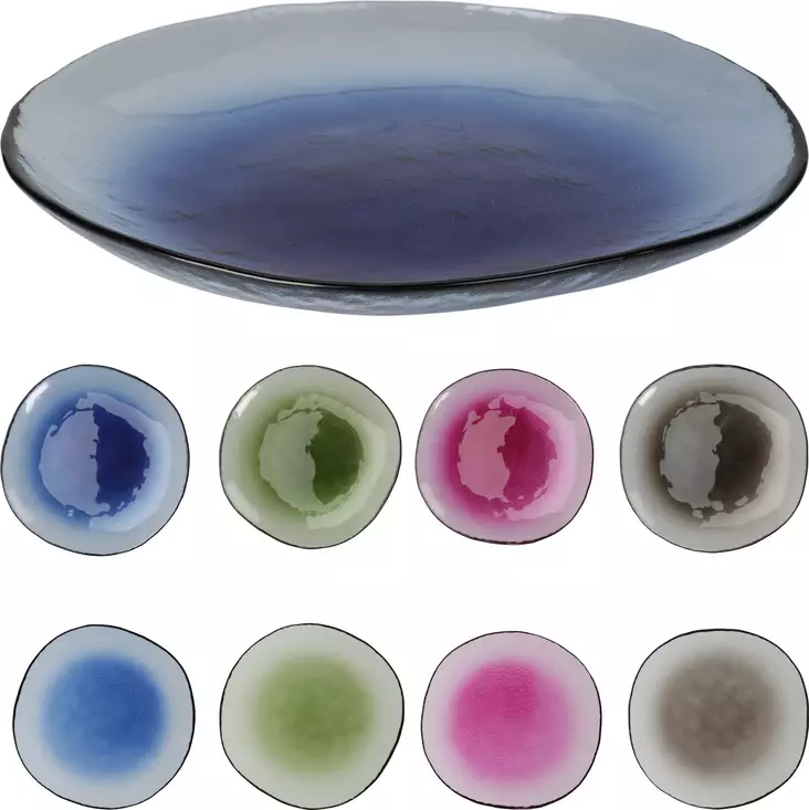 Lautanen lasia 20cm - Tarjoiluastiat - 8720573432481 - 1