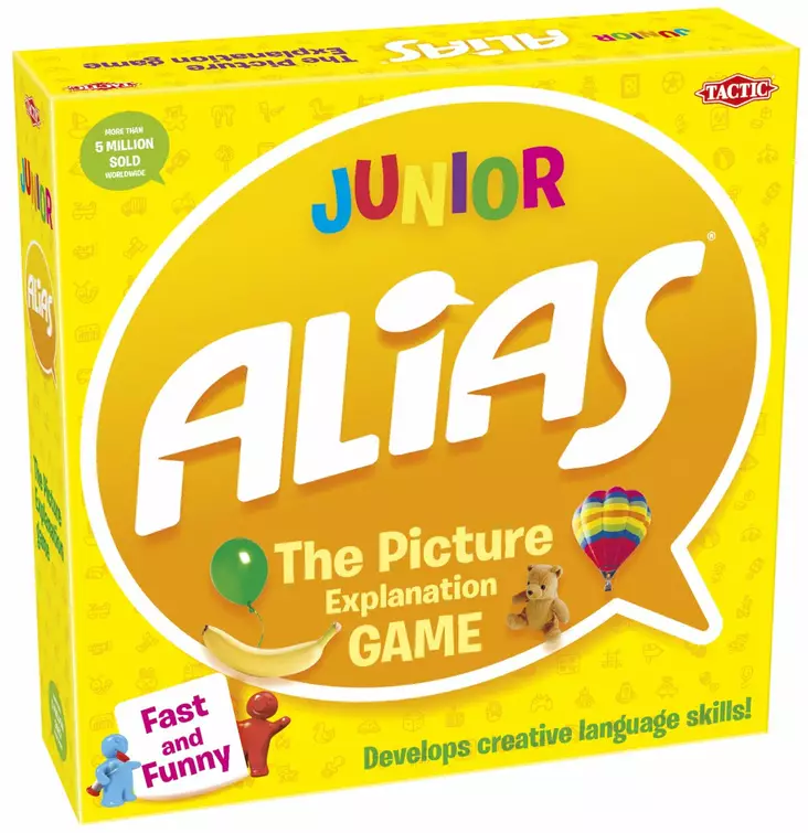 Lautapeli Junior Alias - Pöytäpelit - 6416739531311 - 1