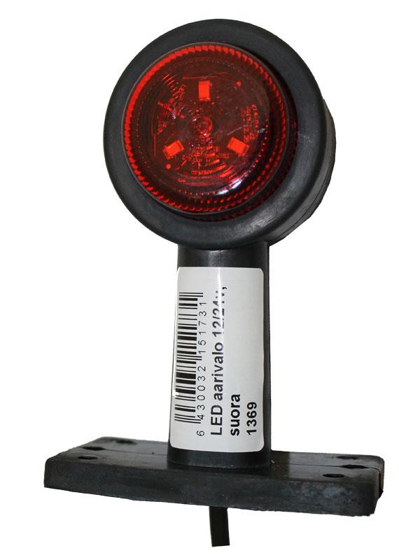 Led =C3=A4=C3=A4rivalo 12/24 V suora - Perävaunuvalot ja sähkötarvikkeet - 6430032151731 - 1