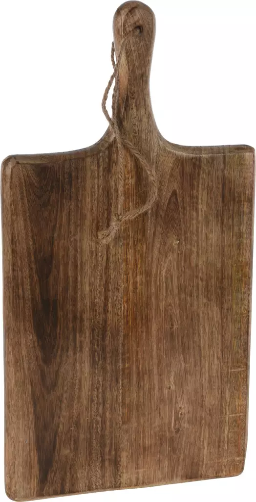 Leikkuulauta 23 x 43 cm mango puu - Keittiötyövälineet - 8720573140621 - 1