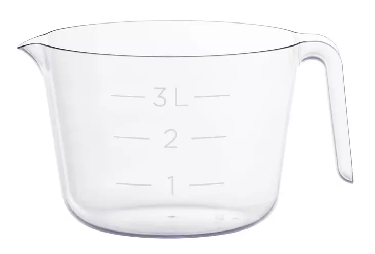 Leivontakulho 3,0 L kirkas GastroMax - Keittiötyövälineet - 7332462092341 - 1