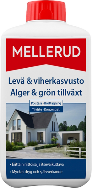 Lev=C3=A4n ja viherkasvuston poistaja 1l - Puhdistusaineet - 4004666110611 - 1