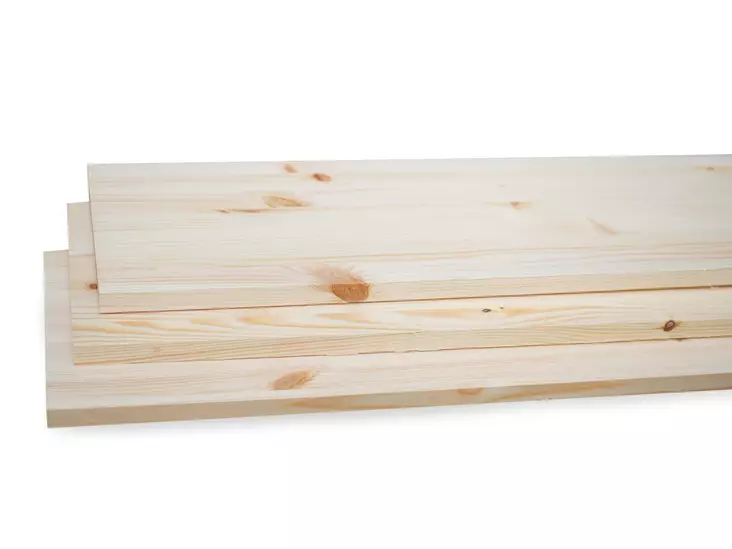 Liimapuulevy 28 mm 300 x 3000 mm - Rakennuslevyt - 6430019876411 - 1