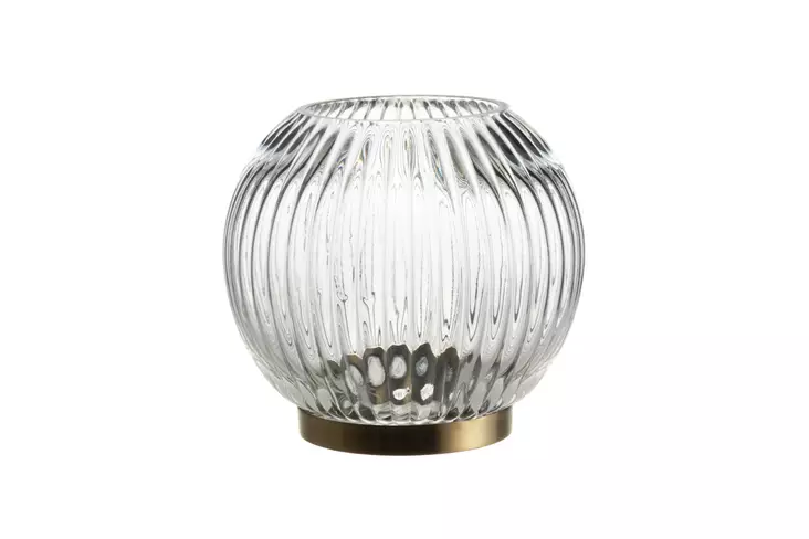 Lyhty Luna kirkas 18,5 cm FanniK - Kynttilät ja lyhdyt - 6410416039831 - 1