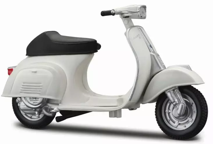 Maisto Vespa 1;8 - Mopot ja moottoripyörät - 6410416064741 - 1