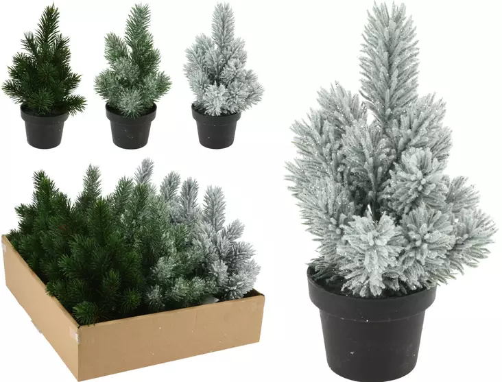 M=C3=A4nty ruukussa 22 cm=20 - Tekokasvit ja tekokukat - 8720573020671 - 1