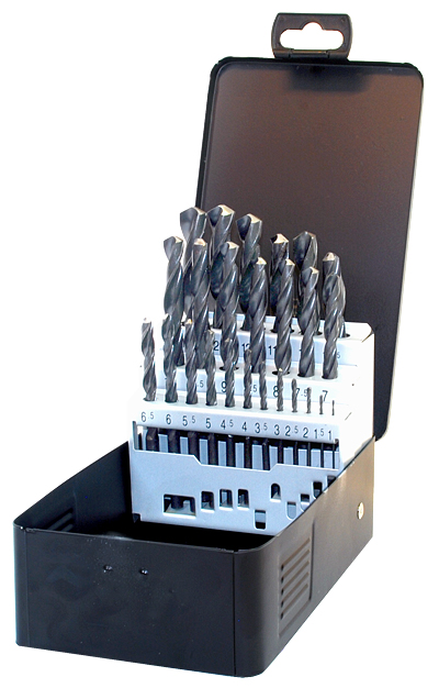 Metalliporanteräsarja hss-r 25-os.1-13mm - Teräsarjat - 4007140087881 - 1