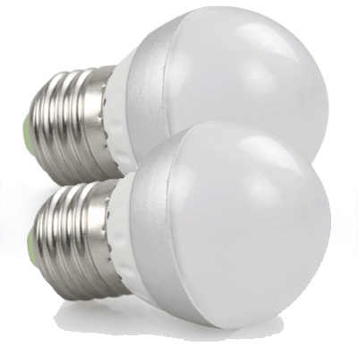 Minipallolamppu Led E27 5W - Lamput ja loisteputket - 6430058412861 - 1