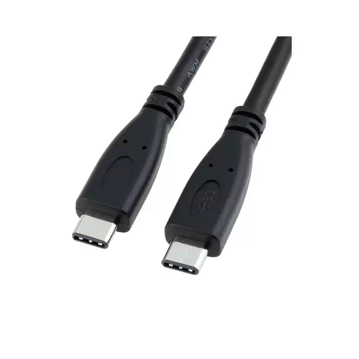 Mobia datakaapeli usb-c --> usb-c 2m musta - USB-C -kaapelit - 6430076522221 - 1