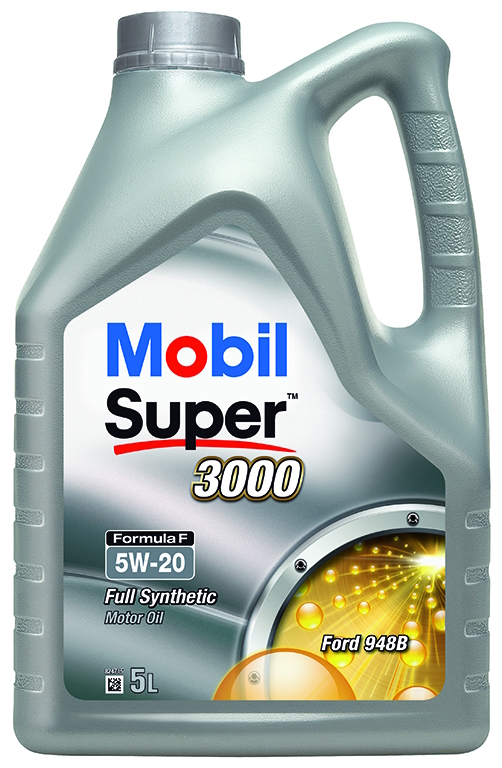 Mobil super 3000 formula f 5w-20 5l - Moottoriöljyt - 5055107446331 - 1