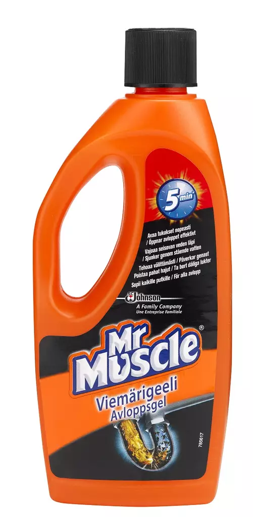 Mr Muscle viem=C3=A4rigeeli 500 ml - Puhdistusaineet - 5000204810721 - 1