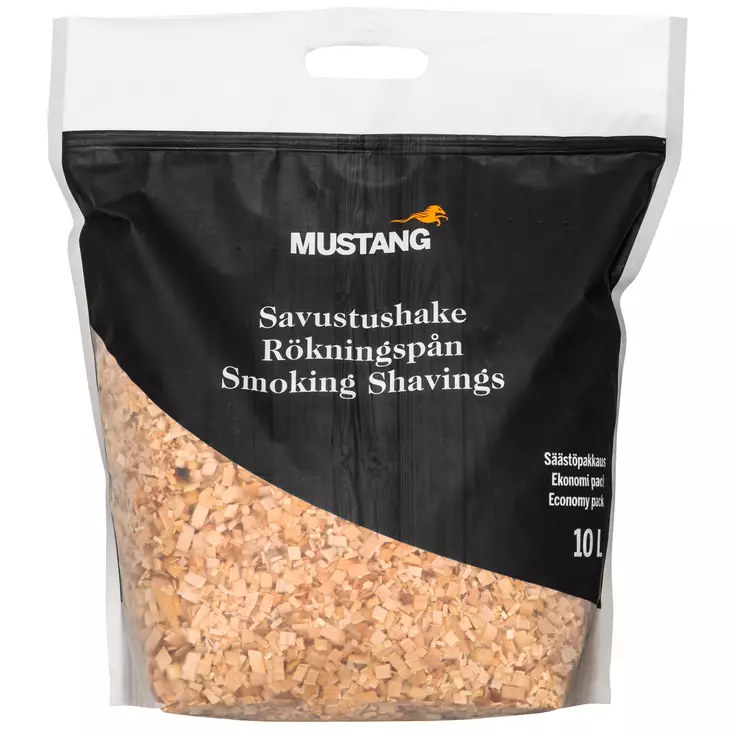Mustang savustushake leppä 10l - Grillaustarvikkeet - 6410413048331 - 1