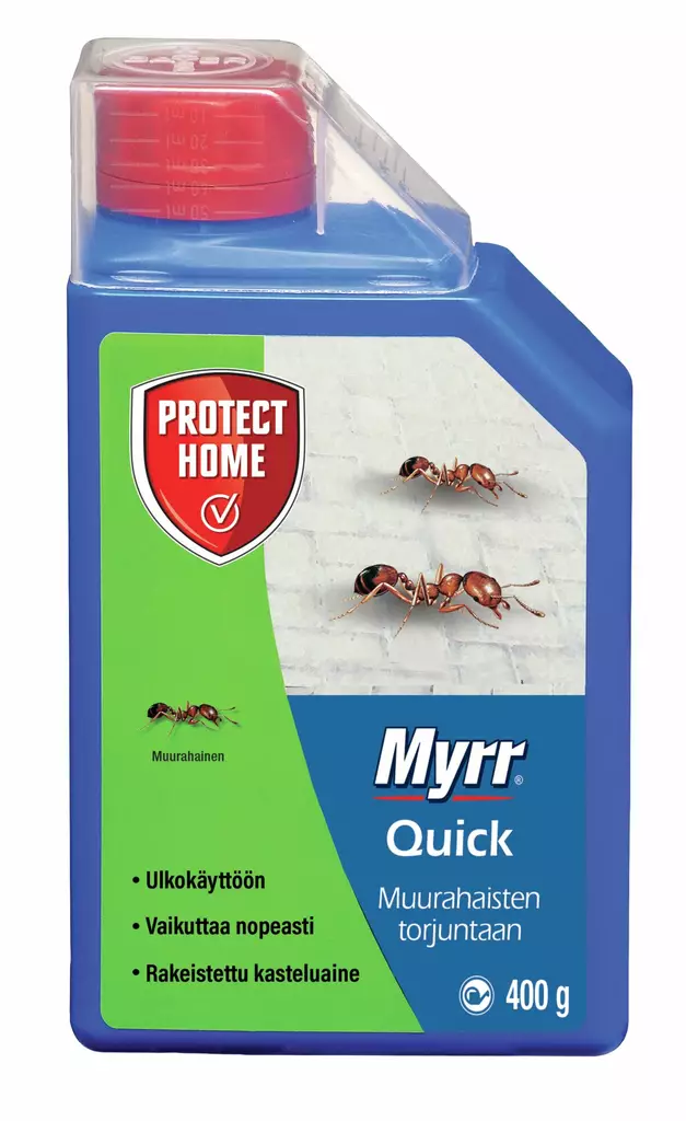 Muurahaissirote Myrr=C2=AE Quick 400 g - Torjunta-aineet - 3664715013471 - 1
