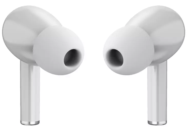 Nappikuuloke BT langaton valkoinen Denver - Nappikuulokkeet - 5706751051951 - 1