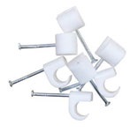 Naulakiinnike 10-14 25 kpl - Sähköasennustarvikkeet - 651-0208-41 - 1