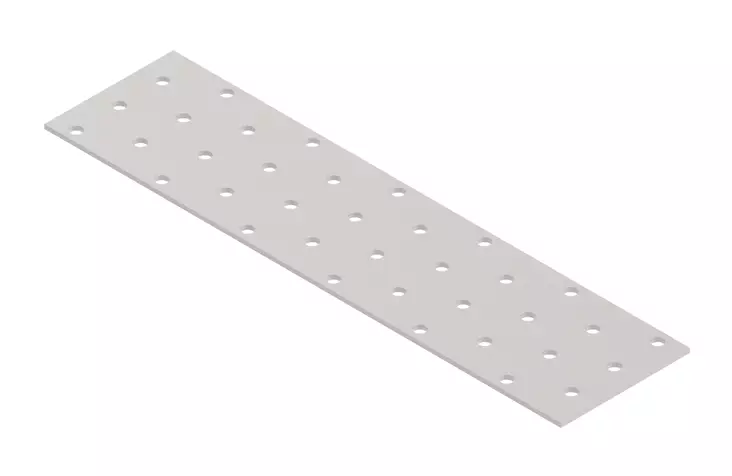Naulauslevy Kuumasinkitty 240 x 60 x 2,0 mm - Naulauslevyt ja kulmaraudat - 4741280717191 - 1