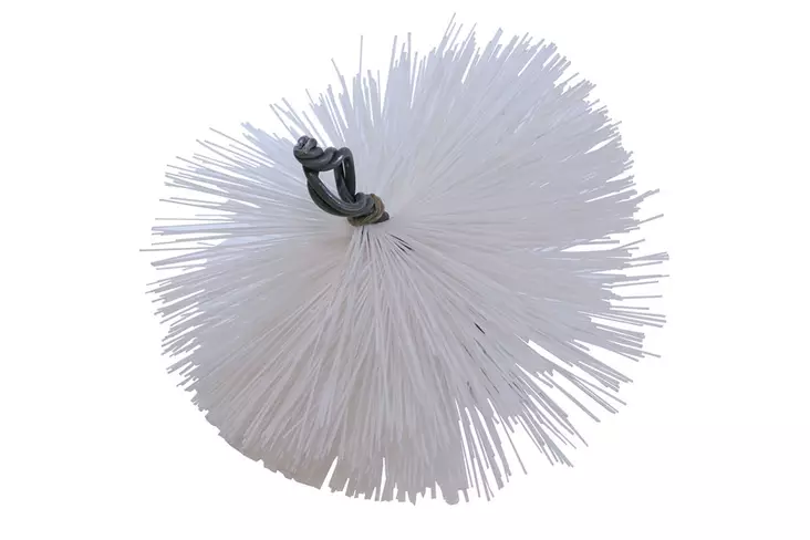 Nuohousharja rosteripiippu 250 mm Taito - Takat ja kaminat - 6416096111201 - 1