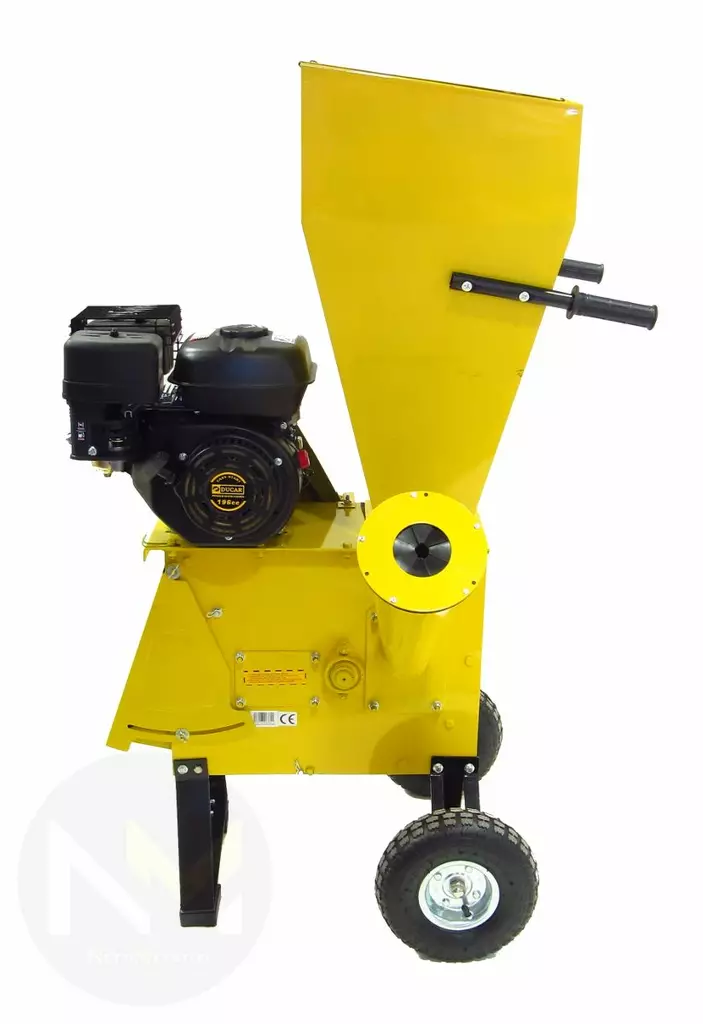 Oksasilppuri 6,5 hv - Oksasilppurit - 6438168067841 - 1