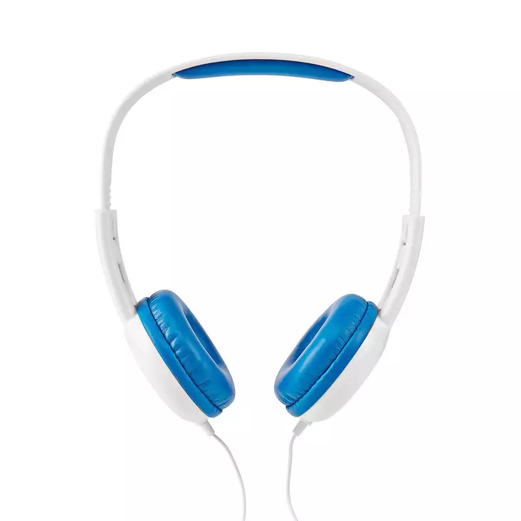 On-Ear Langalliset Kuulokkeet | 3.5 mm | Kaapelin pituus: 1.20 m | 82 dB | Sininen - Sankakuulokkeet - 5412810327911 - 1