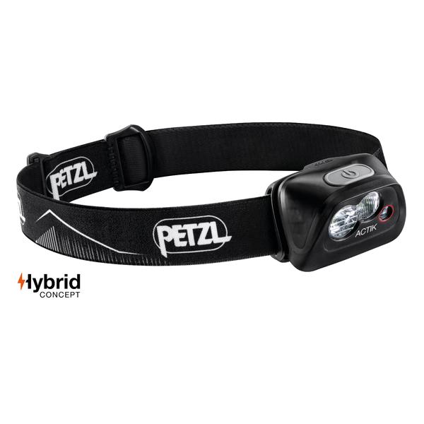 Otsavalaisin 3xAAA 80m/120h, Musta 350lm Petzl Actik - Otsalamput - 2NDC-216341 - 1