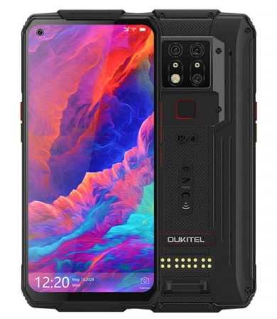 Puhelin wp7 Oukitel 128/8gb ip68 - Puhelimet - 6972940560941 - 1