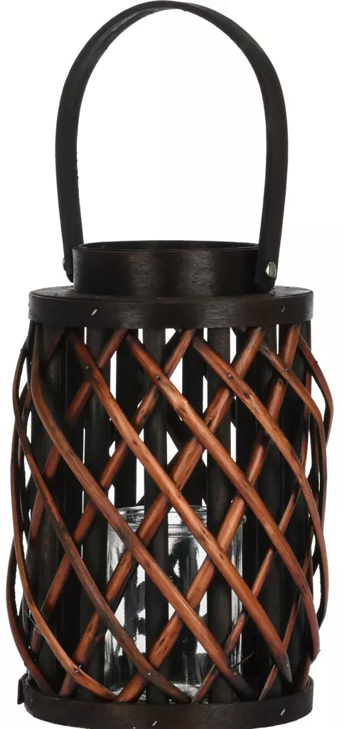 Pajulyhty 25 cm ruskea - Kynttilät ja lyhdyt - 8720573289641 - 1