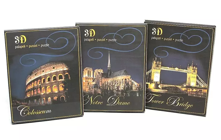 Palapeli 3D - Palapelit - 6410412117601 - 1