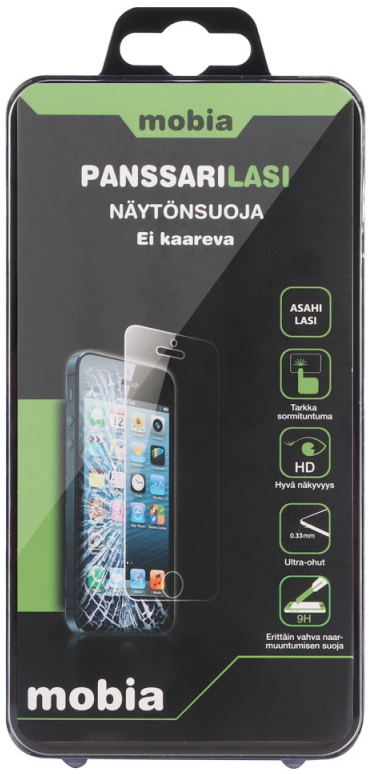 Panssarilasi iPhone X-XS-11Pro, Mobia - Apple iPhone - 6430035346851 - 1