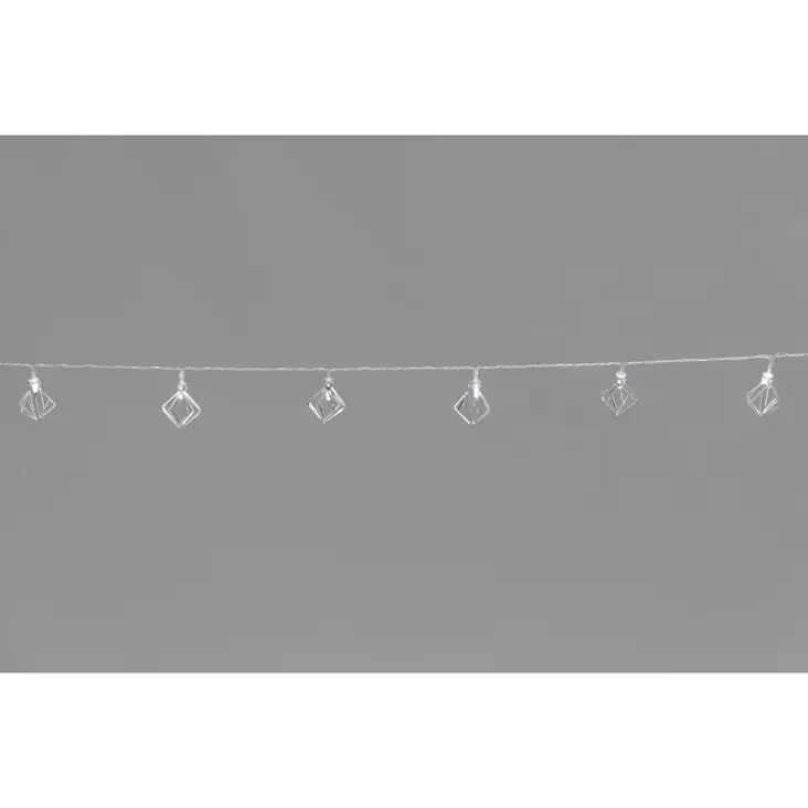 Paristovalot Kuutio 10 Led - Koristevalot - 6410412931771 - 1