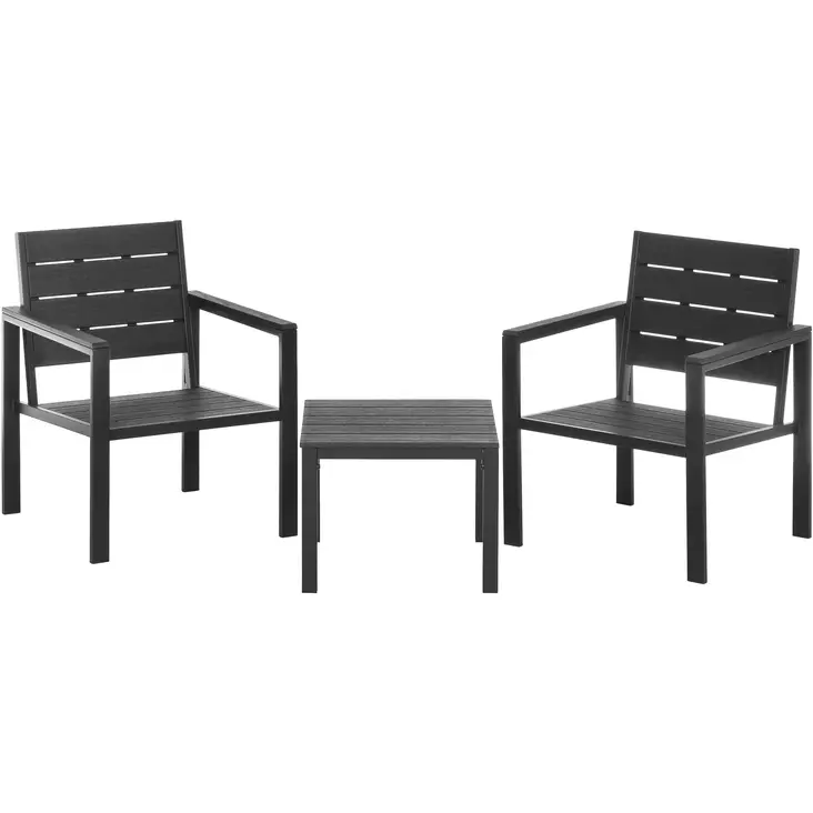 Parvekekalusto Capri 3-osainen - Pihakalusteryhmät - 6410416151731 - 1