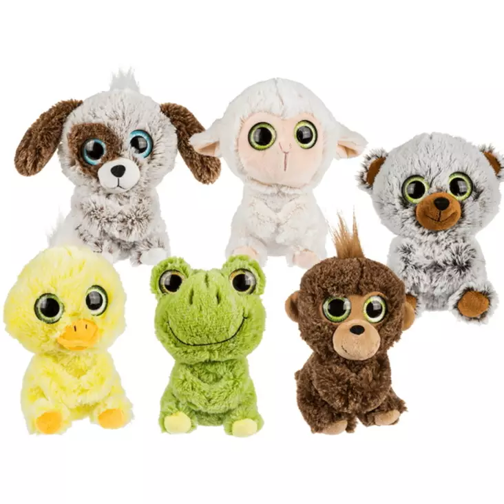 Pehmolelu Big Eyes 20 cm - Pehmolelut - 4029811366071 - 1