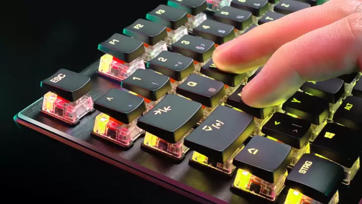 Pelin=C3=A4pp=C3=A4imist=C3=B6 Vulcan Pro TKL Roccat - Pelituotteet - 731855525751 - 1
