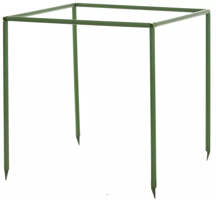 Pensastuki 80 cm neli=C3=B6 - Kukkatelineet ja kasvutuet - 6410410194451 - 1