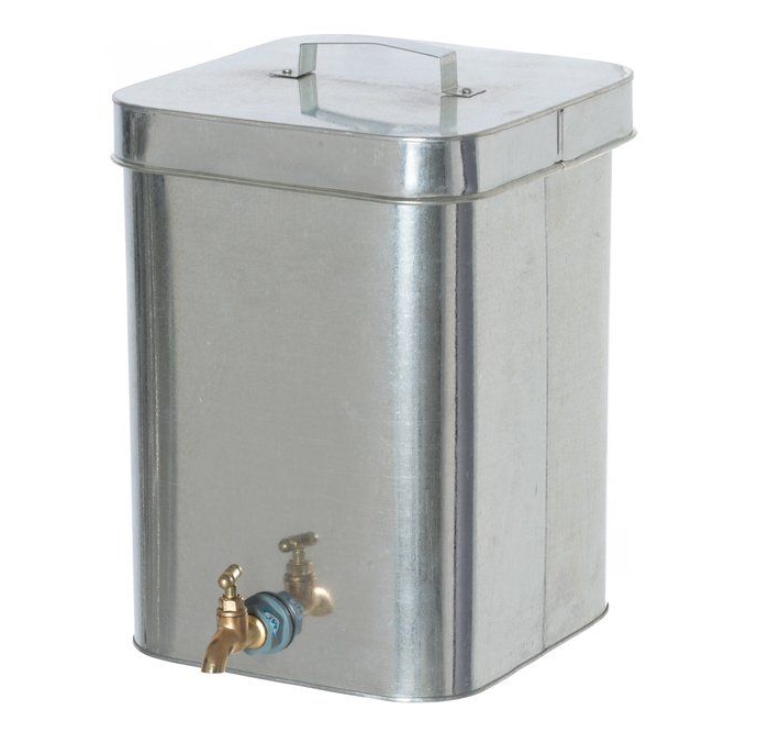 Pesusäiliö kantikas sinkki 4Living - Muut pihakalusteet - 6410416048161 - 1