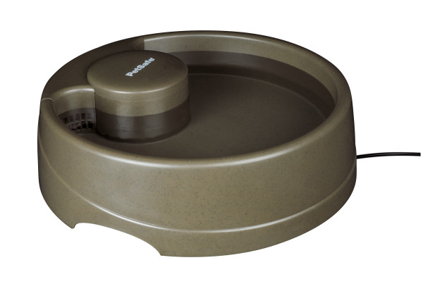 PetSafe Drinkwell Current lemmikin juomalähde, oliivi L 3.6L - Ruoka- ja juoma-astiat - TN-227001 - 1