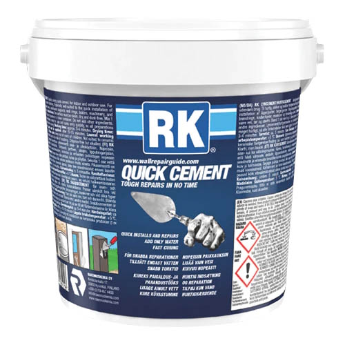 Pikasementti RK 6kg - Tasoitteet ja täyteaineet - 6418091282061 - 1