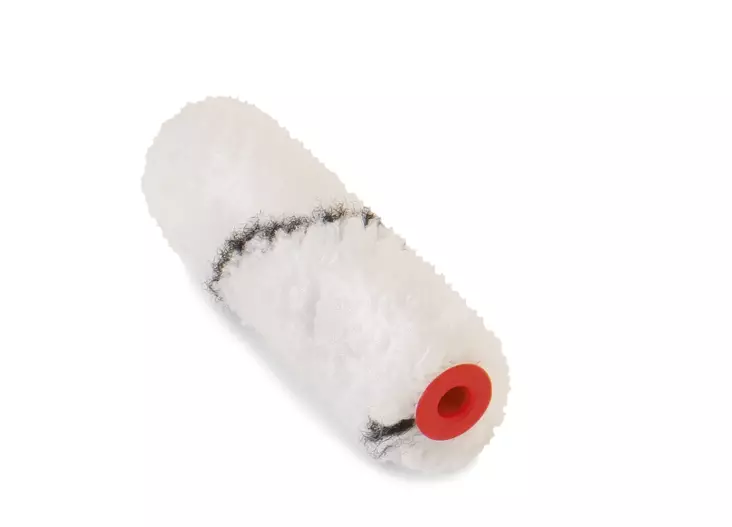 Pistotela mustaraita mini 12mm/100mm pol - Maalaustelat ja -kaukalot - 4013307302131 - 1