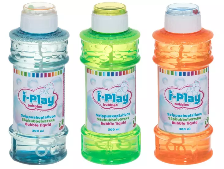 Play saippuakuplis 300ml - Saippuakuplat - 6410413166981 - 1